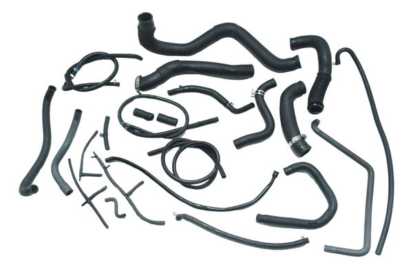 Kit Mangueiras Kawasaki Zx636 Zx 6r 19-24 Original