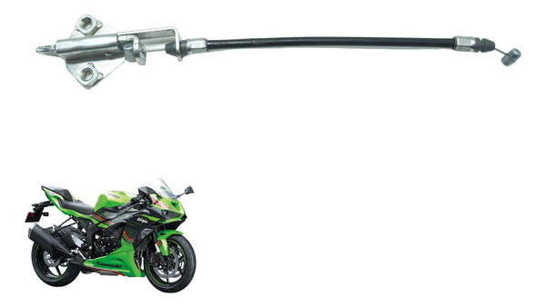 Trava Banco Traseiro Kawasaki Zx636 Zx 6r 19-24 Original