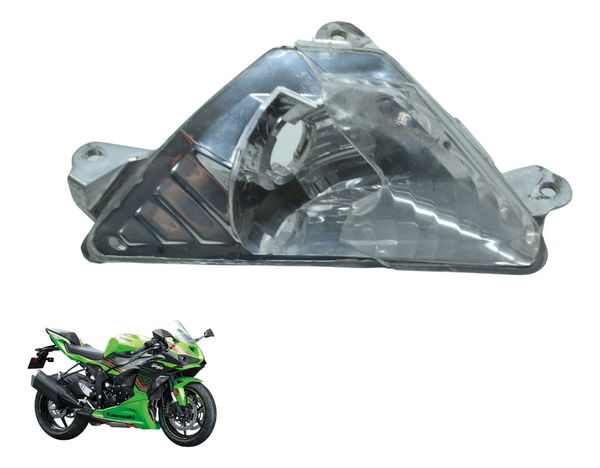 Pisca Dianteir Esq C/ Avaria Kawasaki Zx636 Zx 6r 19-24 Orig
