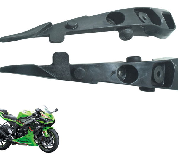 Suporte Carenagem Tanque Kawasaki Zx636 Zx 6r 19-24 Original Preto