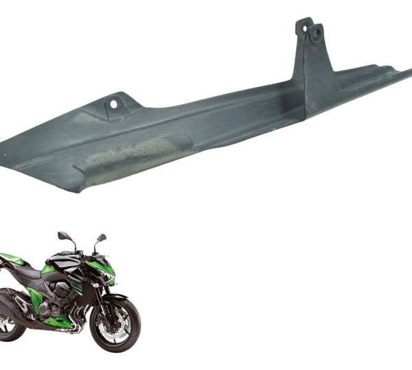 Capa Corrente C/ Detalhes Kawasaki Z 800 13-17 Original Preto