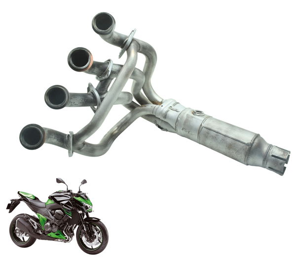 Curva Escape Kawasaki Z 800 13-17 Original