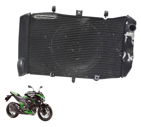 Radiador C/ Avaria Kawasaki Z 800 13-17 Original