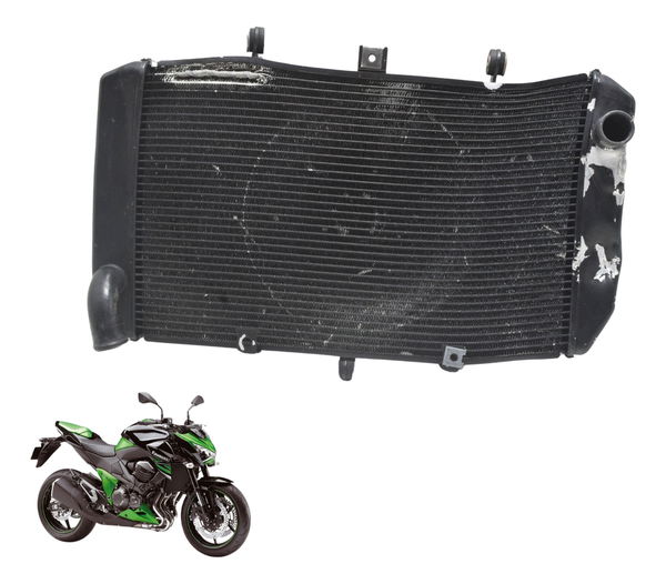 Radiador C/ Avaria Kawasaki Z 800 13-17 Original