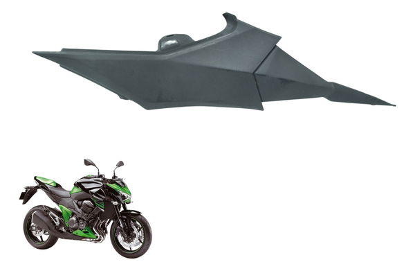 Acabamento Lateral Direito Kawasaki Z 800 13-17 Original