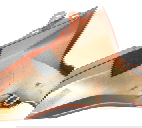 Carenagem Lateral Esquerda Kawasaki Z 800 13-17 Original Laranja