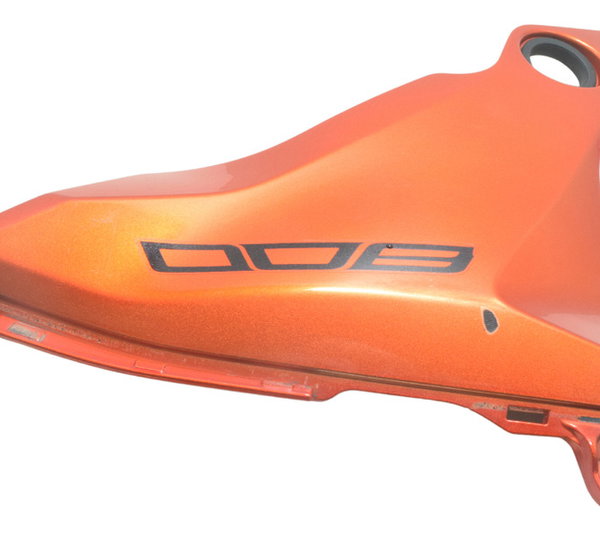 Carenagem Lateral Esquerda Kawasaki Z 800 13-17 Original Laranja