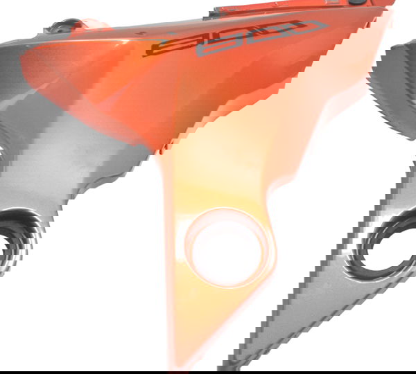 Carenagem Lateral Esquerda Kawasaki Z 800 13-17 Original Laranja