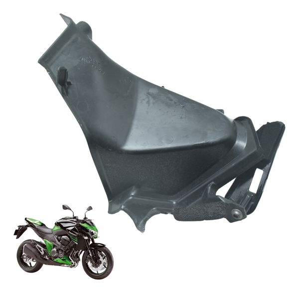 Acabamento Lateral Interno Dir Kawasaki Z 800 13-17 Original