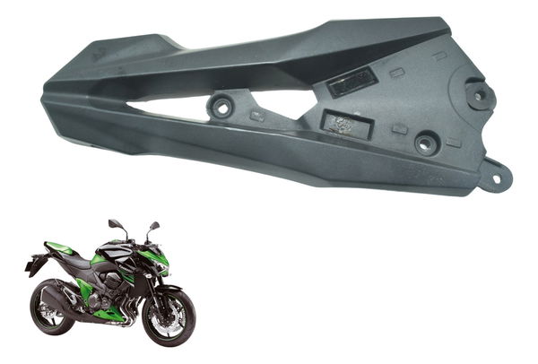 Acabamento Fação Esquerdo Kawasaki Z 800 13-17 Original