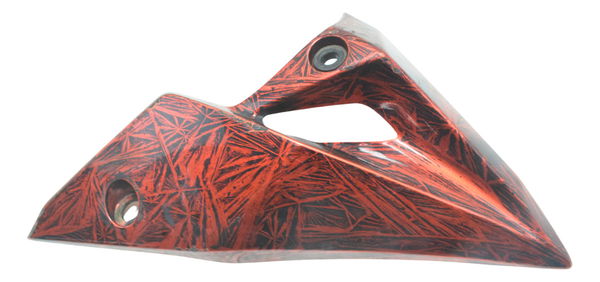 Carenagem Spoiler Inferior Dir Kawasaki Z 800 13-17 Original