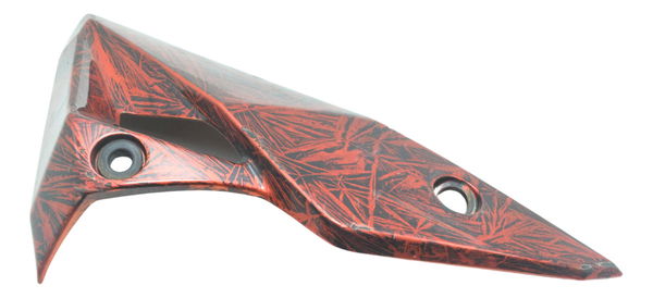 Carenagem Spoiler Inferior Dir Kawasaki Z 800 13-17 Original