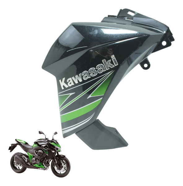 Carenagem Lateral Aba Esquerda Kawasaki Z 800 13-17 Original