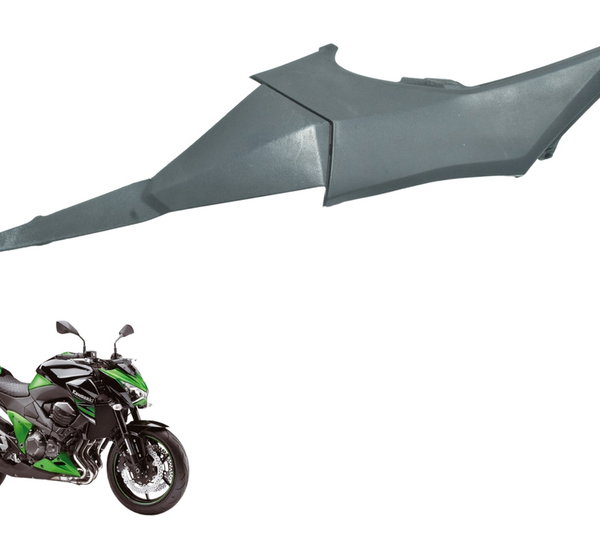 Carenagem Lateral Fação Esquerda Kawasaki Z 800 13-17 Orig Preto