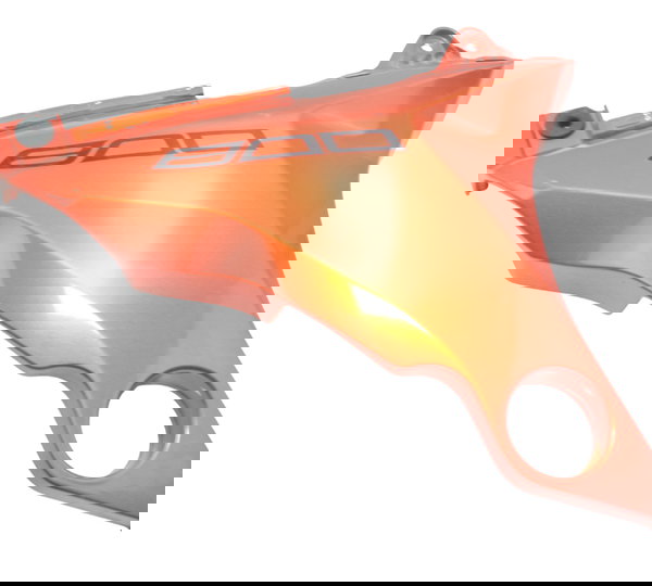 Carenagem Lateral Direita Kawasaki Z 800 13-17 Original Laranja