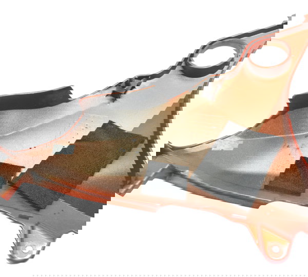 Carenagem Lateral Direita Kawasaki Z 800 13-17 Original Laranja