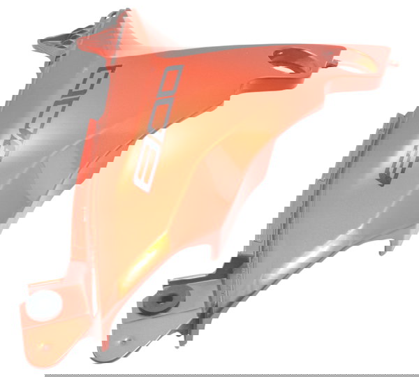 Carenagem Lateral Direita Kawasaki Z 800 13-17 Original Laranja