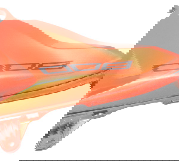 Carenagem Lateral Direita Kawasaki Z 800 13-17 Original Laranja
