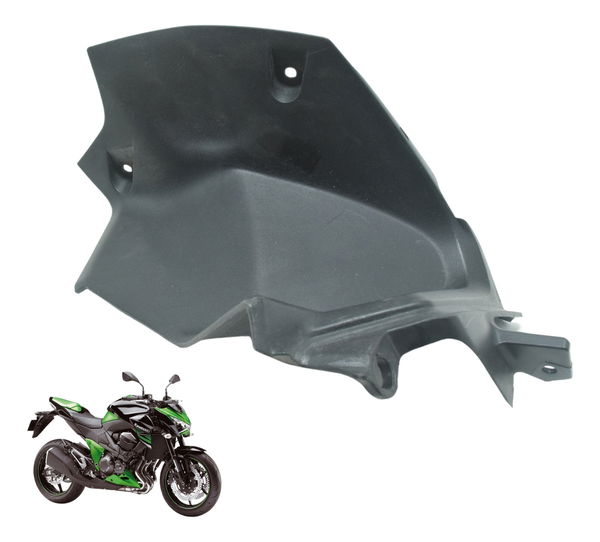 Acabamento Lateral Interno Esq Kawasaki Z 800 13-17 Original