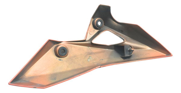 Carenagem Spoiler Inferior Esq Kawasaki Z 800 13-17 Original