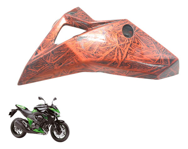 Carenagem Spoiler Inferior Esq Kawasaki Z 800 13-17 Original