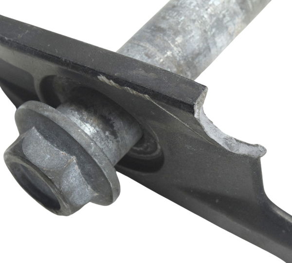 Eixo Roda Traseira Kawasaki Z 800 13-17 Original