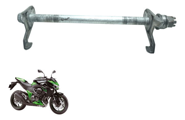 Eixo Roda Traseira Kawasaki Z 800 13-17 Original