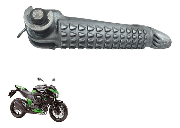 Pedaleira Dianteira Direita Kawasaki Z 800 13-17 Original