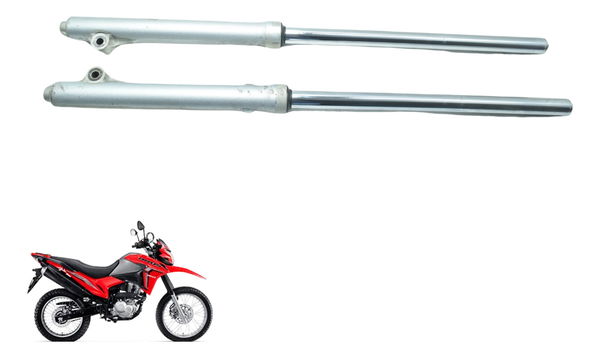 Par Bengalas C/ Detalhes Honda Nxr Bros 160 15-23 Original