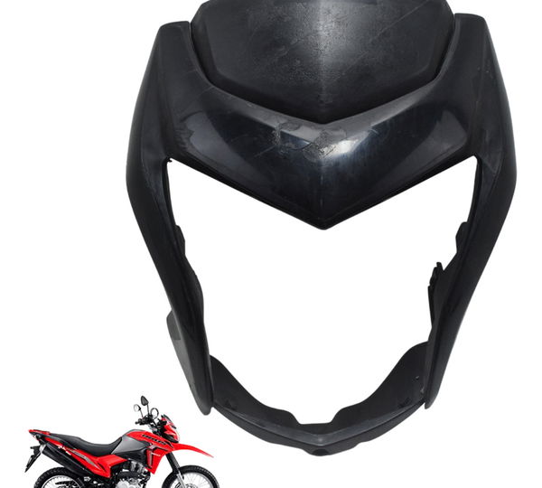Carenagem Farol C/det Honda Nxr Bros 160 15-23 Original Preto