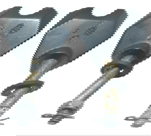 Par Riser Guidão Kawasaki Z 800 13-17 Original