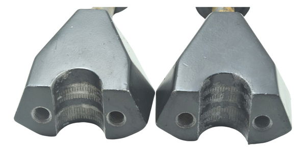 Par Riser Guidão Kawasaki Z 800 13-17 Original
