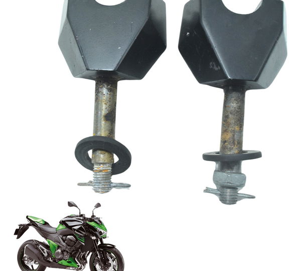 Par Riser Guidão Kawasaki Z 800 13-17 Original