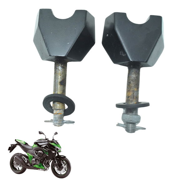 Par Riser Guidão Kawasaki Z 800 13-17 Original