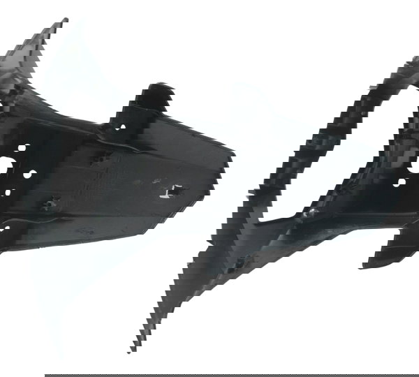 Suporte Placa C/ Detalhes Honda Nxr Bros 160 15-23 Original