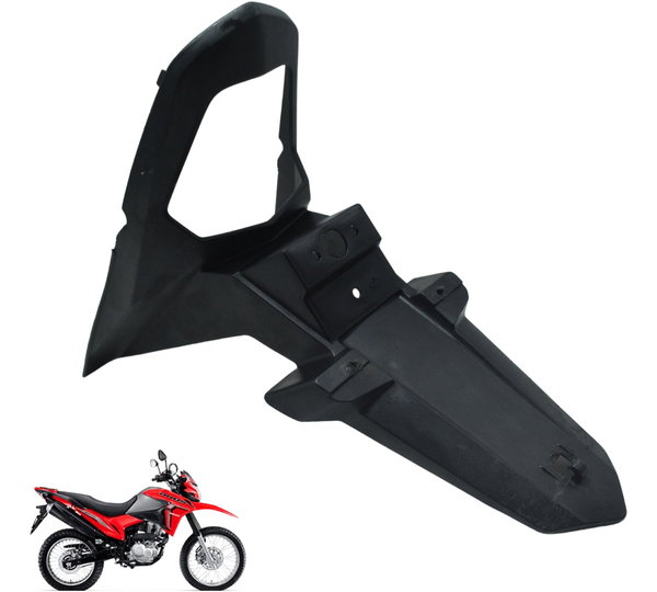 Suporte Placa C/ Detalhes Honda Nxr Bros 160 15-23 Original