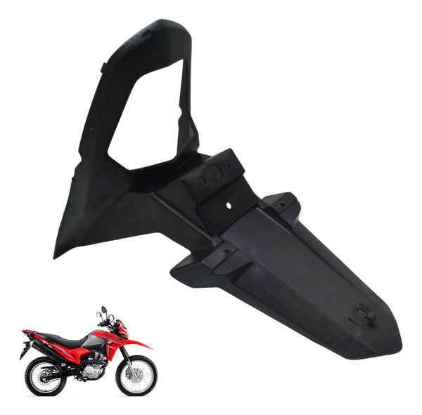 Suporte Placa C/ Detalhes Honda Nxr Bros 160 15-23 Original
