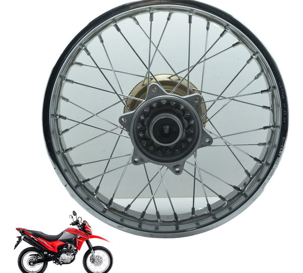Roda Traseira Tambor Honda Nxr Bros 160 15-23 Original