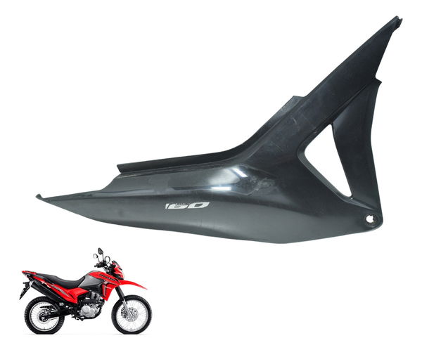 Carenagem Direita C/ Det Lateral Honda Nxr Bros 160 15-23