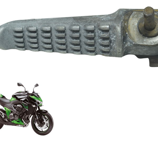 Pedaleira Traseira Esquerda Kawasaki Z 800 13-17 Original