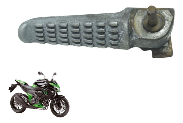 Pedaleira Traseira Esquerda Kawasaki Z 800 13-17 Original