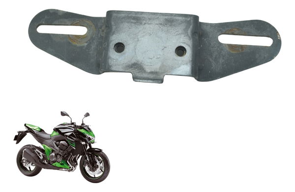 Suporte Placa Kawasaki Z 800 13-17 Original