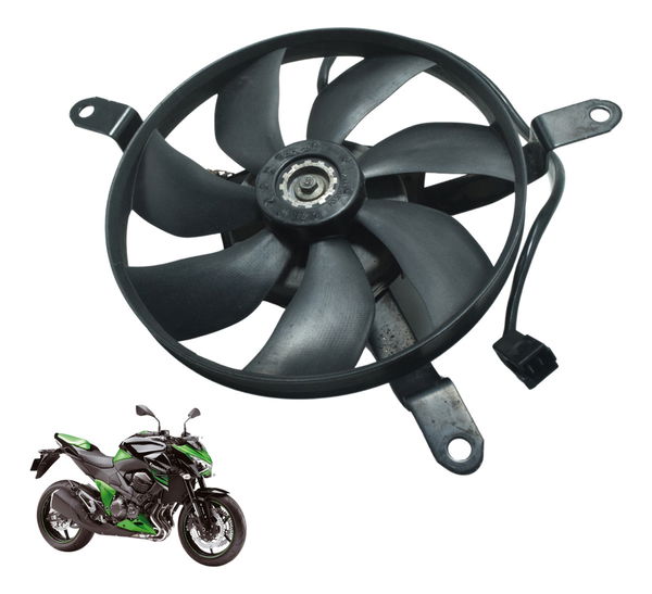 Ventoinha Radiador Kawasaki Z 800 13-17 Original