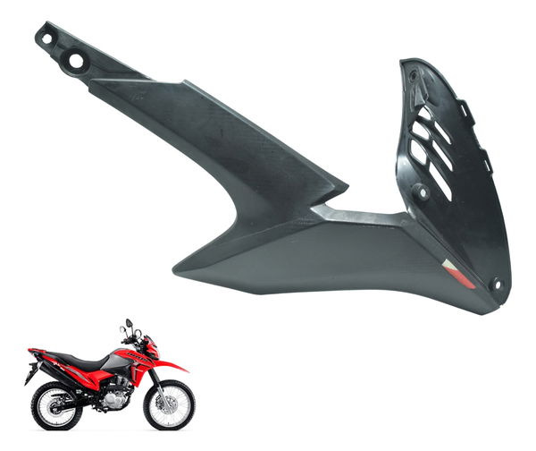 Acabamento Lateral Direito Honda Nxr Bros 160 15-23 Original
