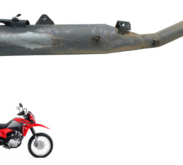 Ponteira Escape Honda Nxr Bros 160 15-23 Original