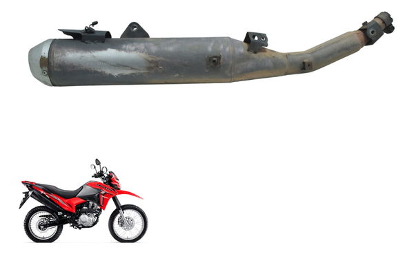 Ponteira Escape Honda Nxr Bros 160 15-23 Original