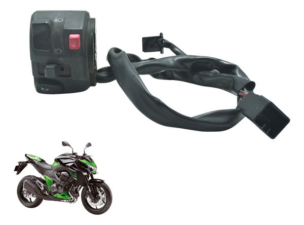 Chave Punho Luz Kawasaki Z 800 13-17 Original