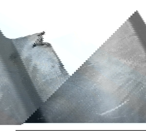 Carenagem Lateral Esquerda C/avaria Honda Nxr Bros 160 15-23 Preto