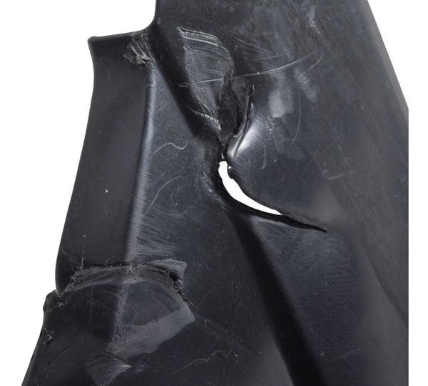 Carenagem Lateral Esquerda C/avaria Honda Nxr Bros 160 15-23 Preto