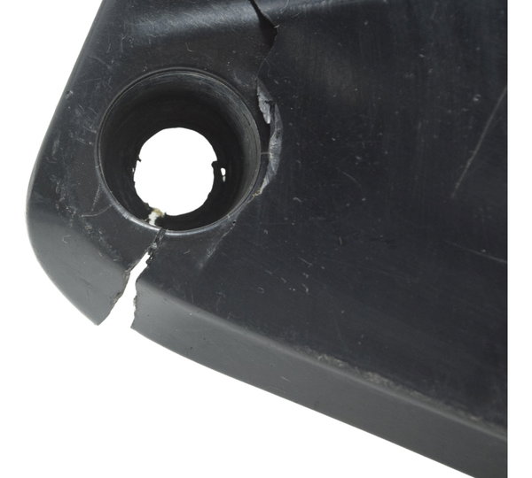 Carenagem Lateral Esquerda C/avaria Honda Nxr Bros 160 15-23 Preto